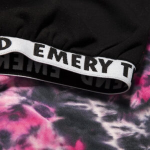 BLACK OVERALL SET “ICON”