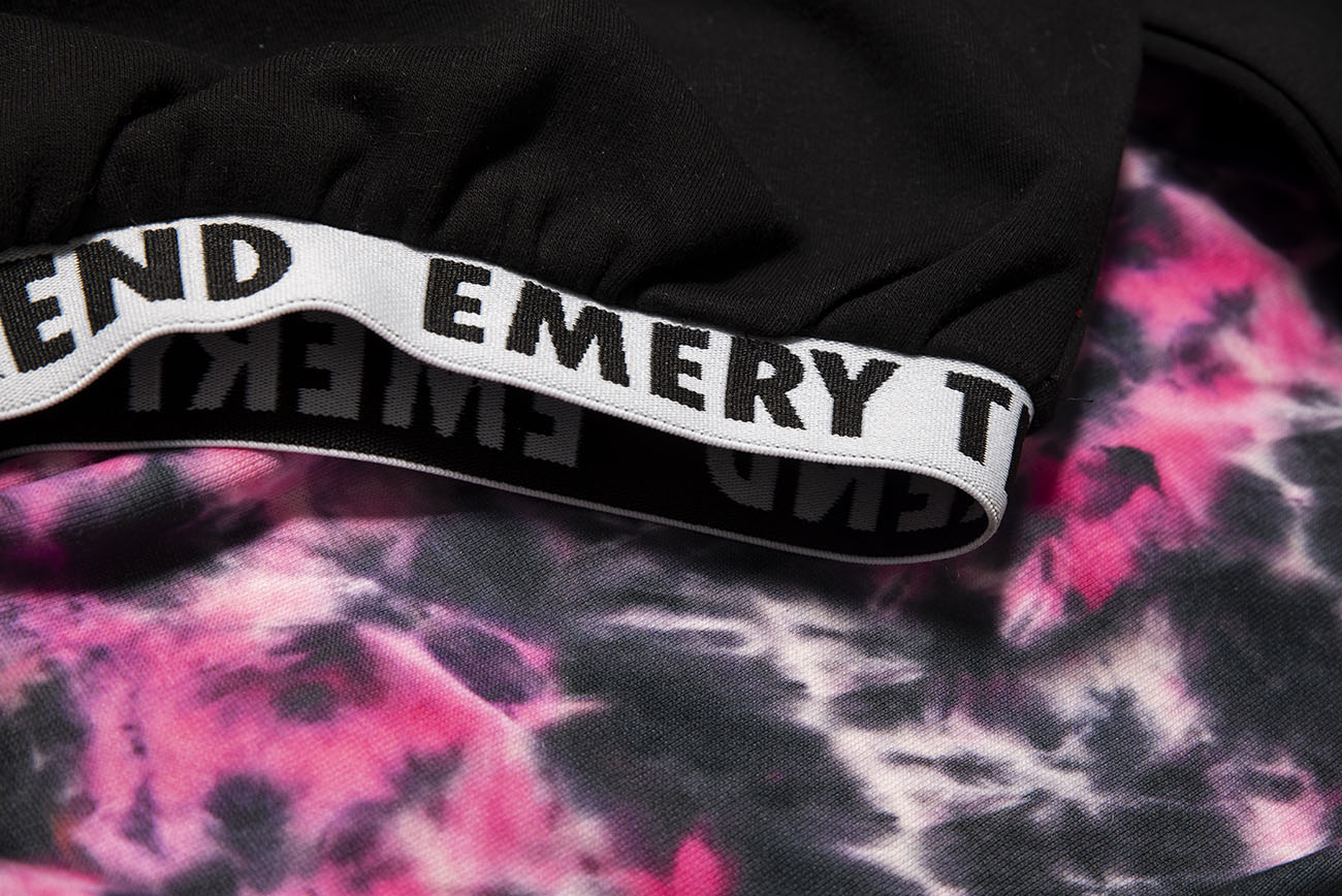 BLACK OVERALL SET "ICON"