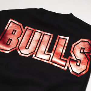 Черный трикотажный комплект «BULLS»