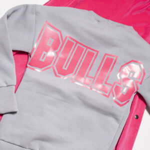 Спортивный костюм «BULLS» (цвет: камень)