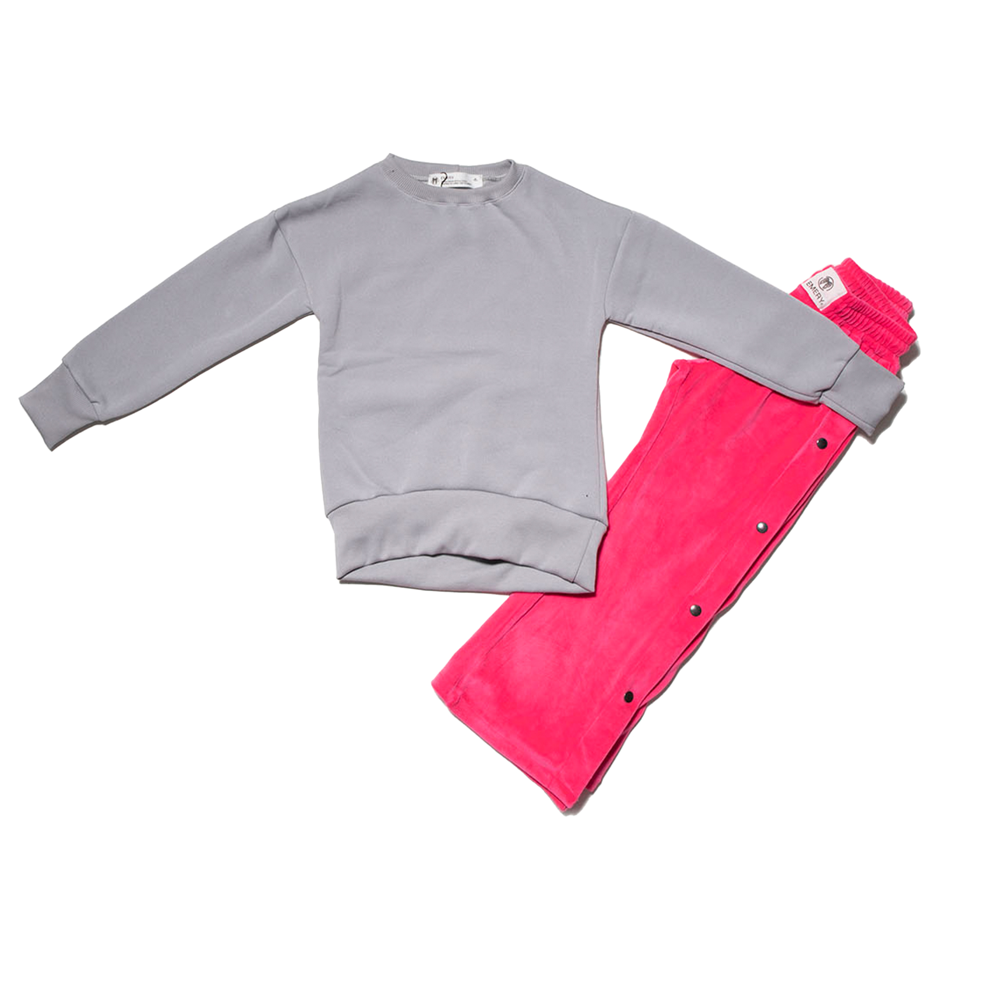 Спортивный костюм "BULLS" (цвет: камень)