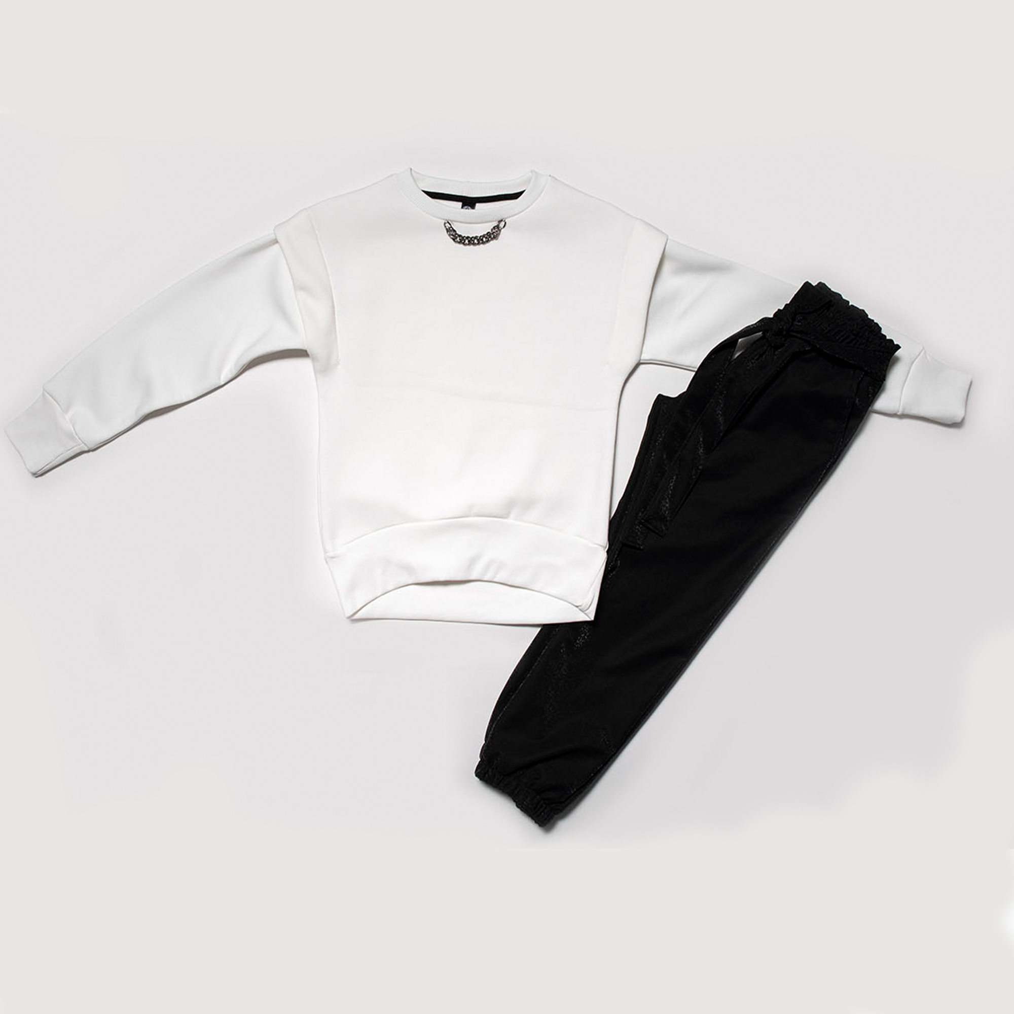 ECRU SUIT SET"MENTAGION"