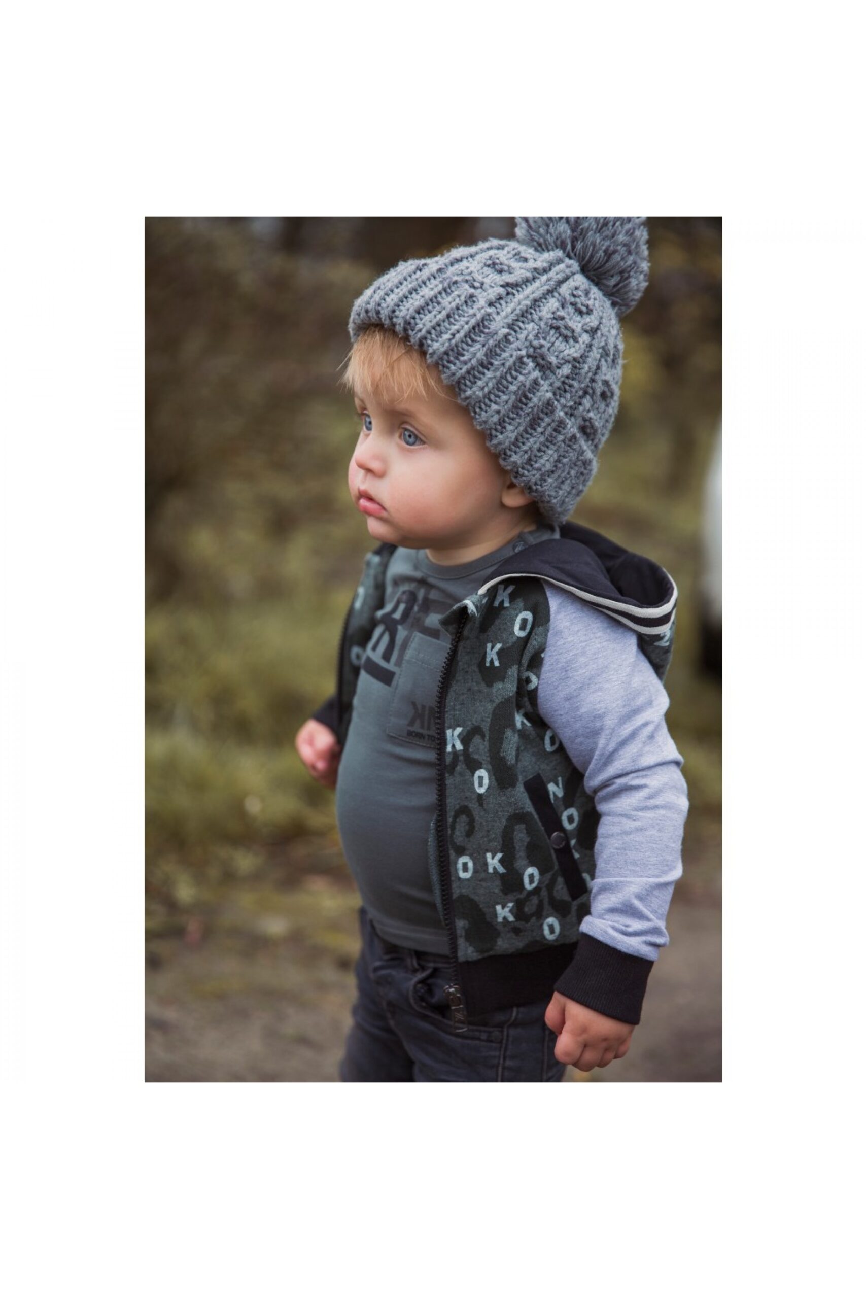 HOODED JACKET KOKO NOKO