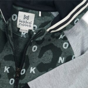 HOODED JACKET KOKO NOKO