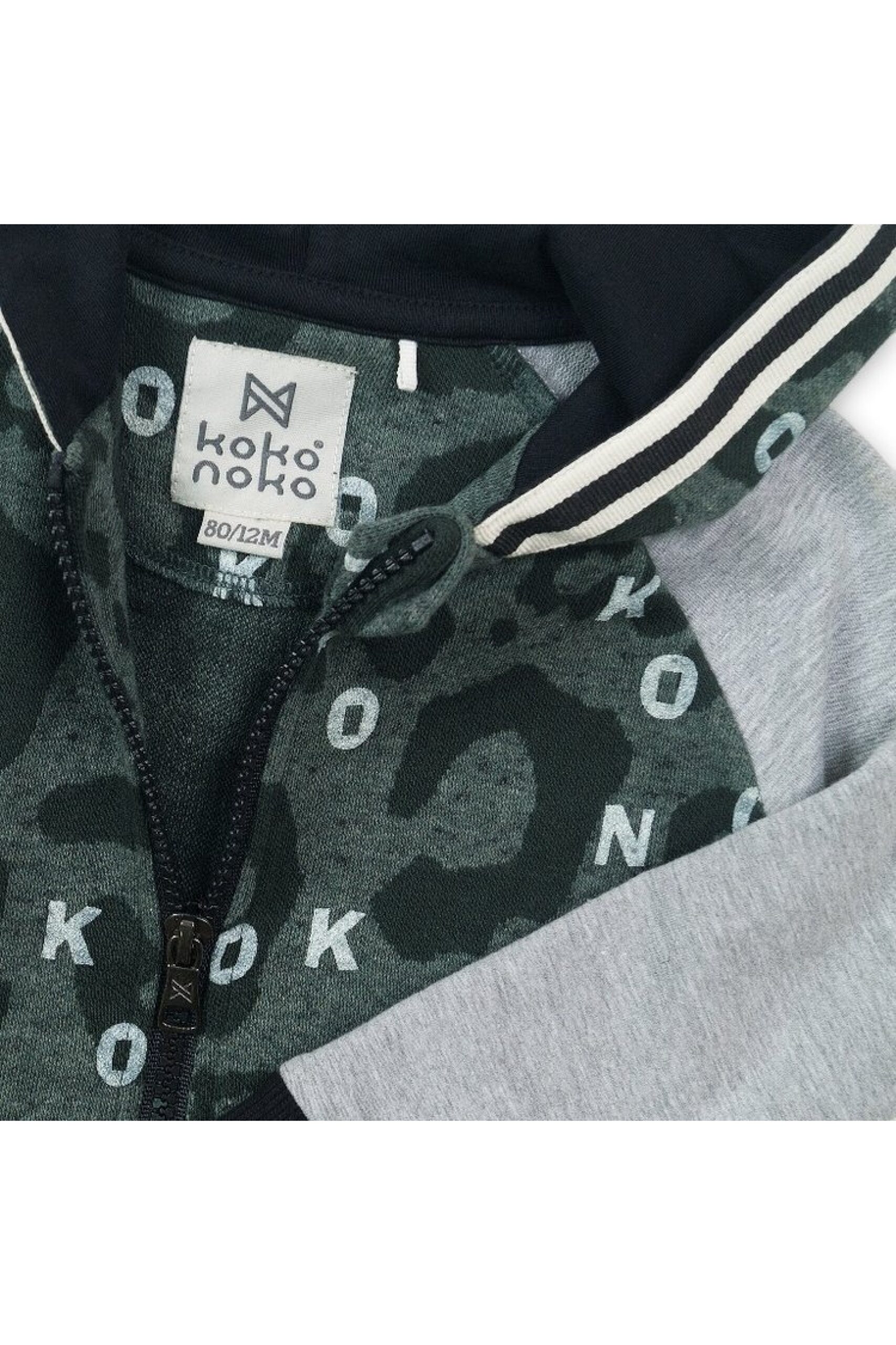 HOODED JACKET KOKO NOKO
