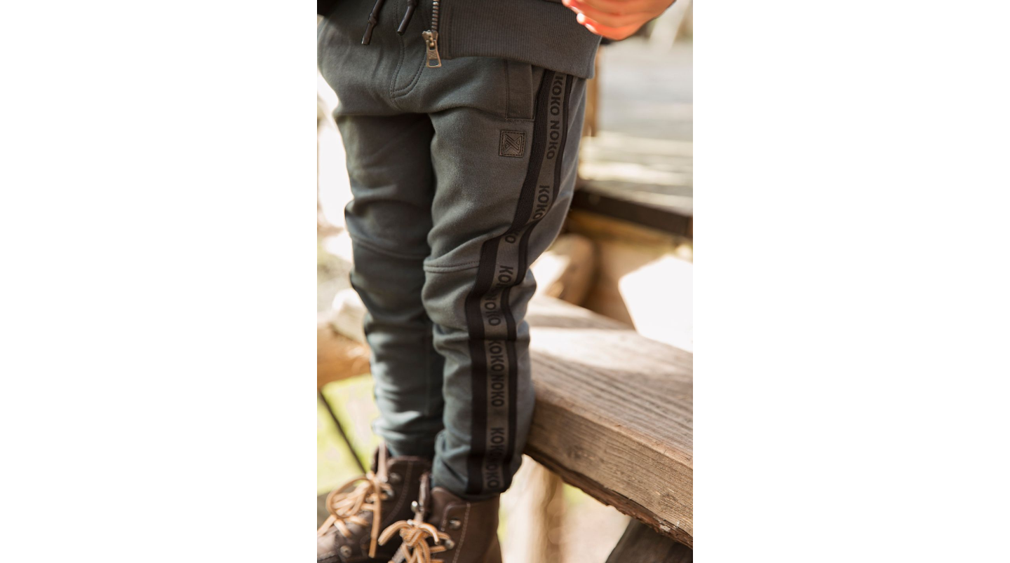 DARK GREEN PANTS KOKO NOKO