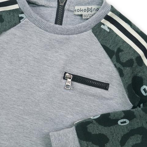 KOKO NOKO OVERALL GREY