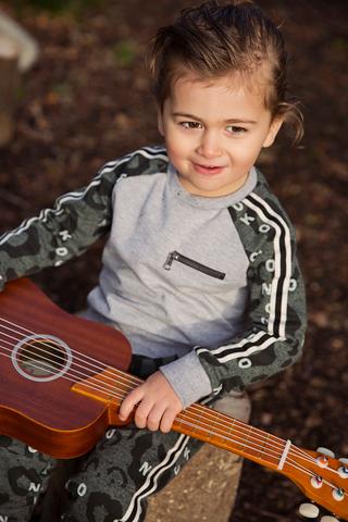 KOKO NOKO OVERALL GREY