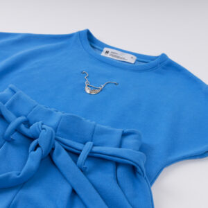 Crop Top and Shorts Set “Angels”