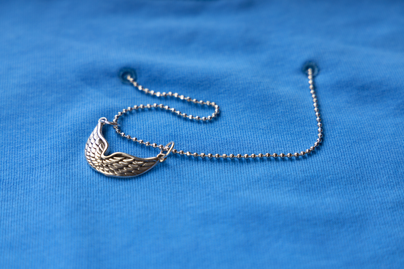 Crop Top and Shorts Set "Angels"