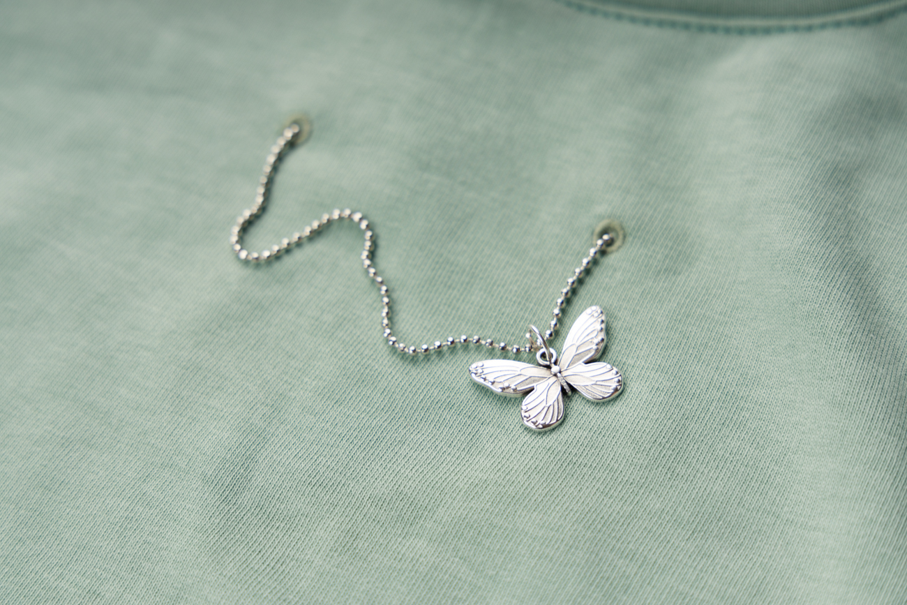 Crop Top and Shorts Set "Angels"