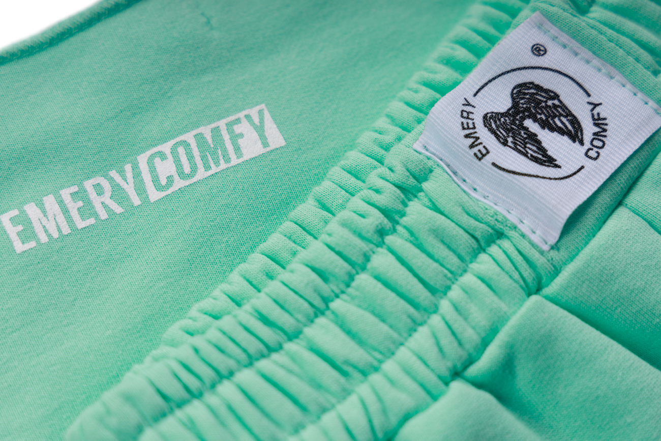 Sleeveless Crop Top and Shorts Set Mint