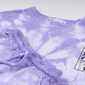 Crop Top and Shorts Set “Batique”