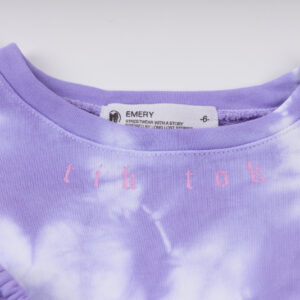 Crop Top and Shorts Set “Batique”