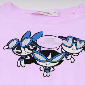 Crop Top and Shorts Set “Power Girls”