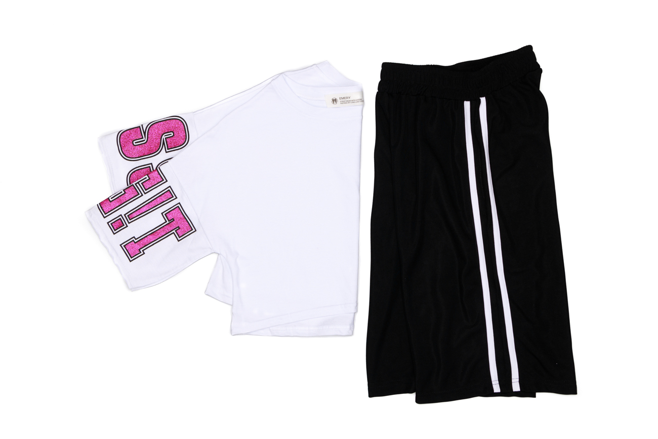 SET "Boss" T-Shirt and Bermuda Shorts