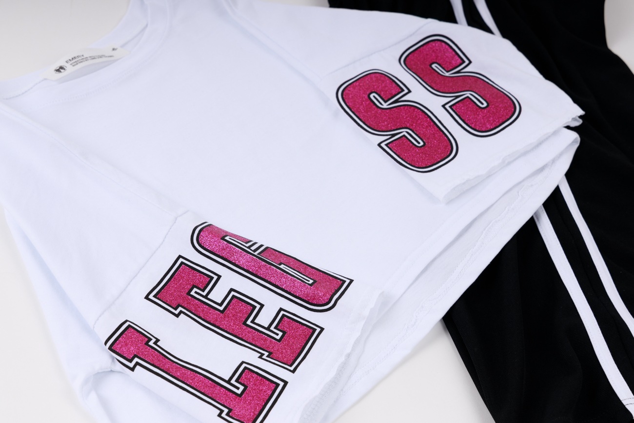 SET "Boss" T-Shirt and Bermuda Shorts