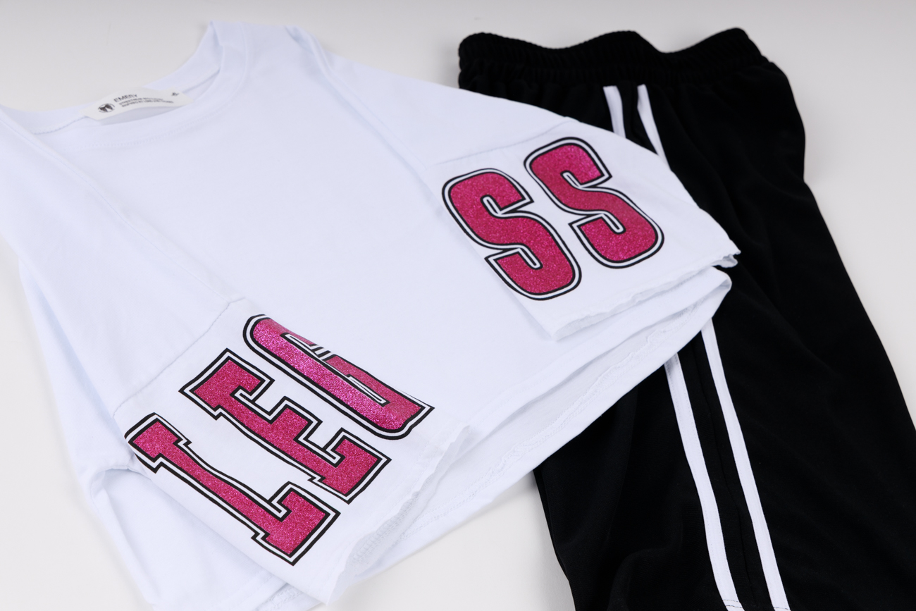 SET "Boss" T-Shirt and Bermuda Shorts