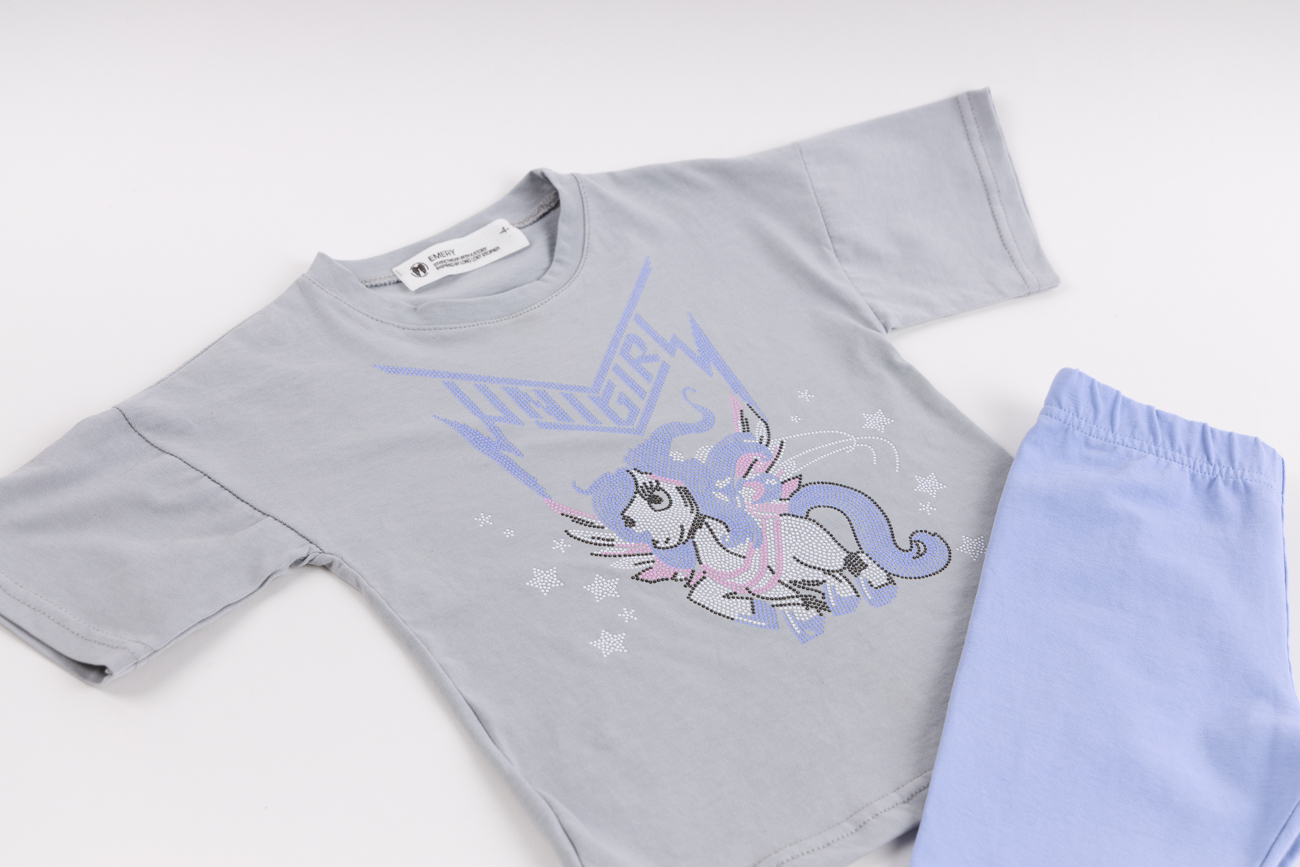 Blouse and Shorts Set "Unicorn"