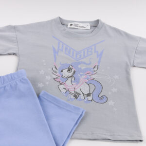 Комплект из блузки и шорт «Unicorn»