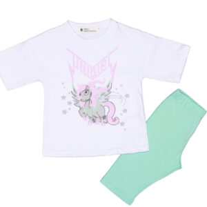 Blouse and Shorts Set “Unicorn”