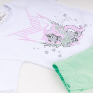 Blouse and Shorts Set “Unicorn”