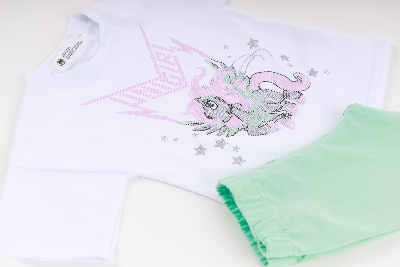 Blouse and Shorts Set "Unicorn"