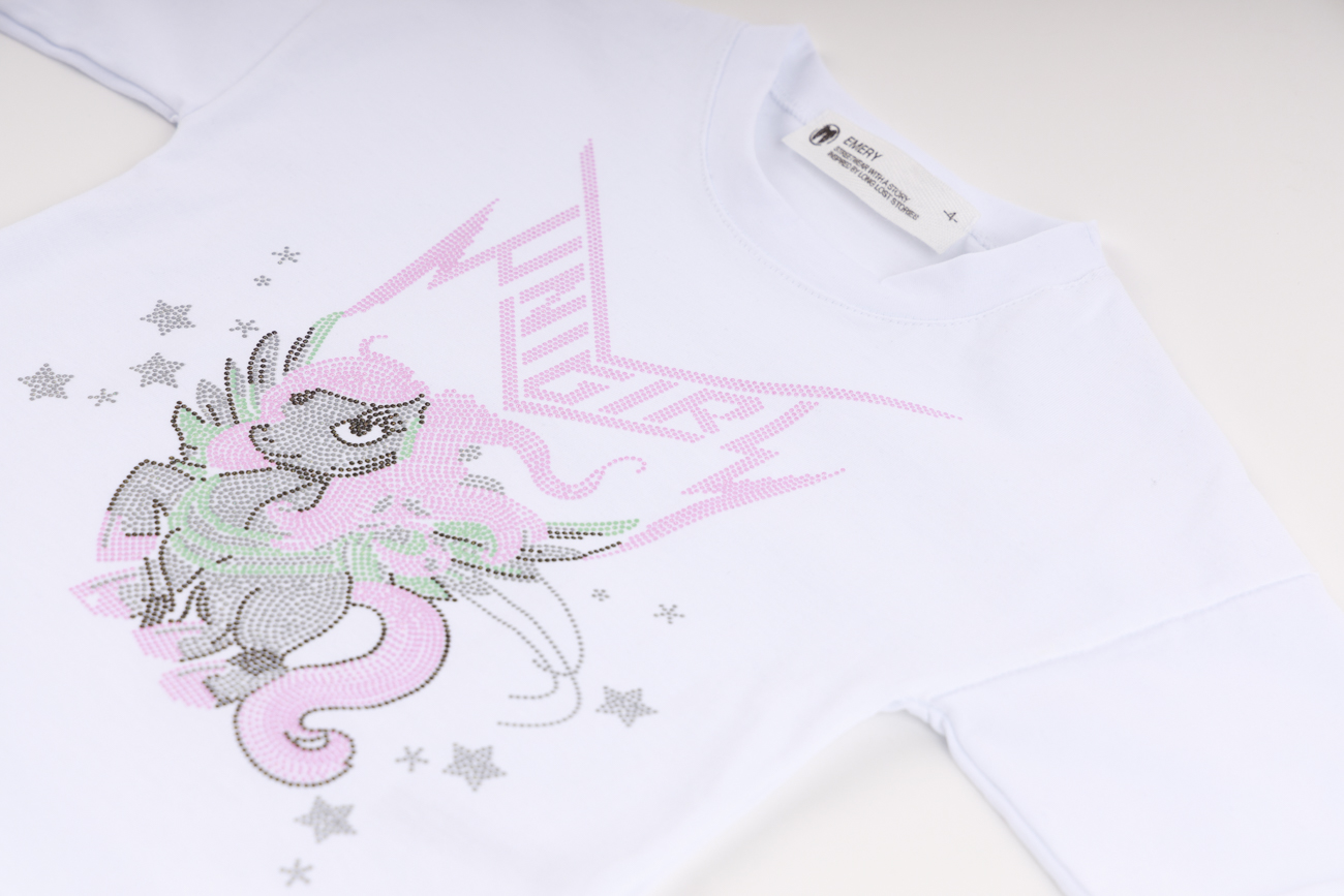 Blouse and Shorts Set "Unicorn"