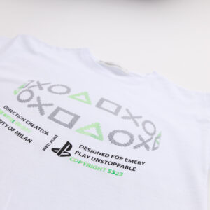 Blouse and Bermuda Shorts Set “Play Station”