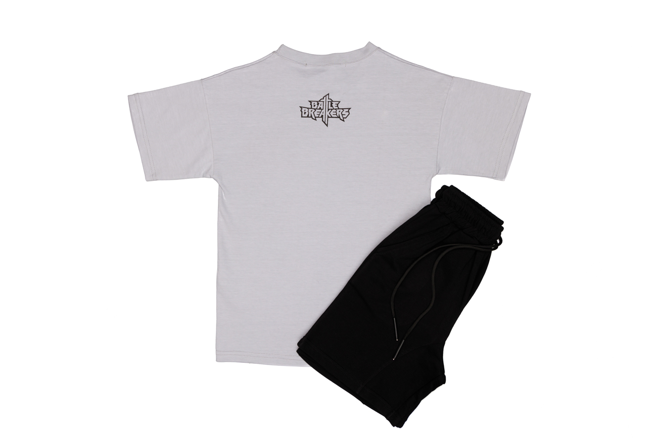 Blouse and Bermuda Shorts Set "Fortnite"