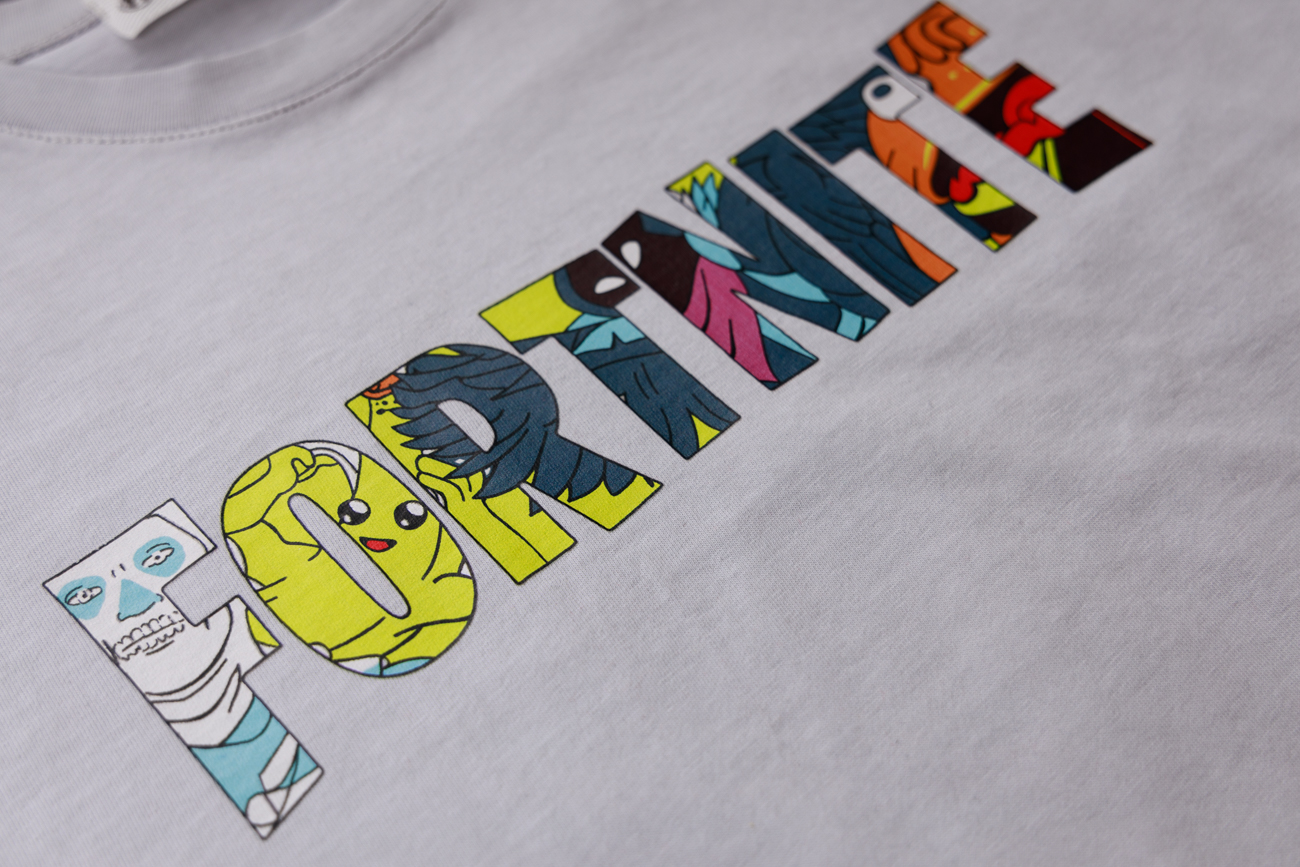 Blouse and Bermuda Shorts Set "Fortnite"