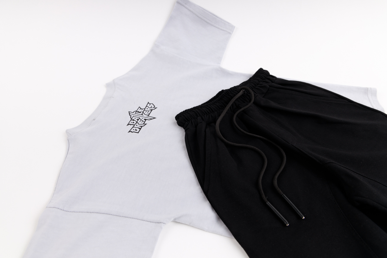 Blouse and Bermuda Shorts Set "Fortnite"