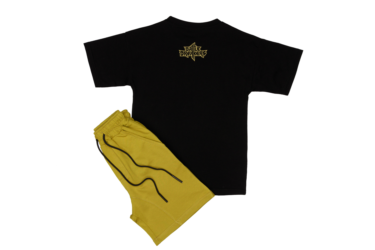 Комплект из блузки и шорт-бермуд "Fortnite"