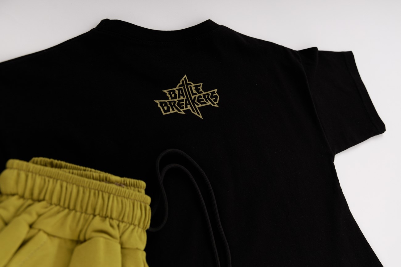 Комплект из блузки и шорт-бермуд "Fortnite"