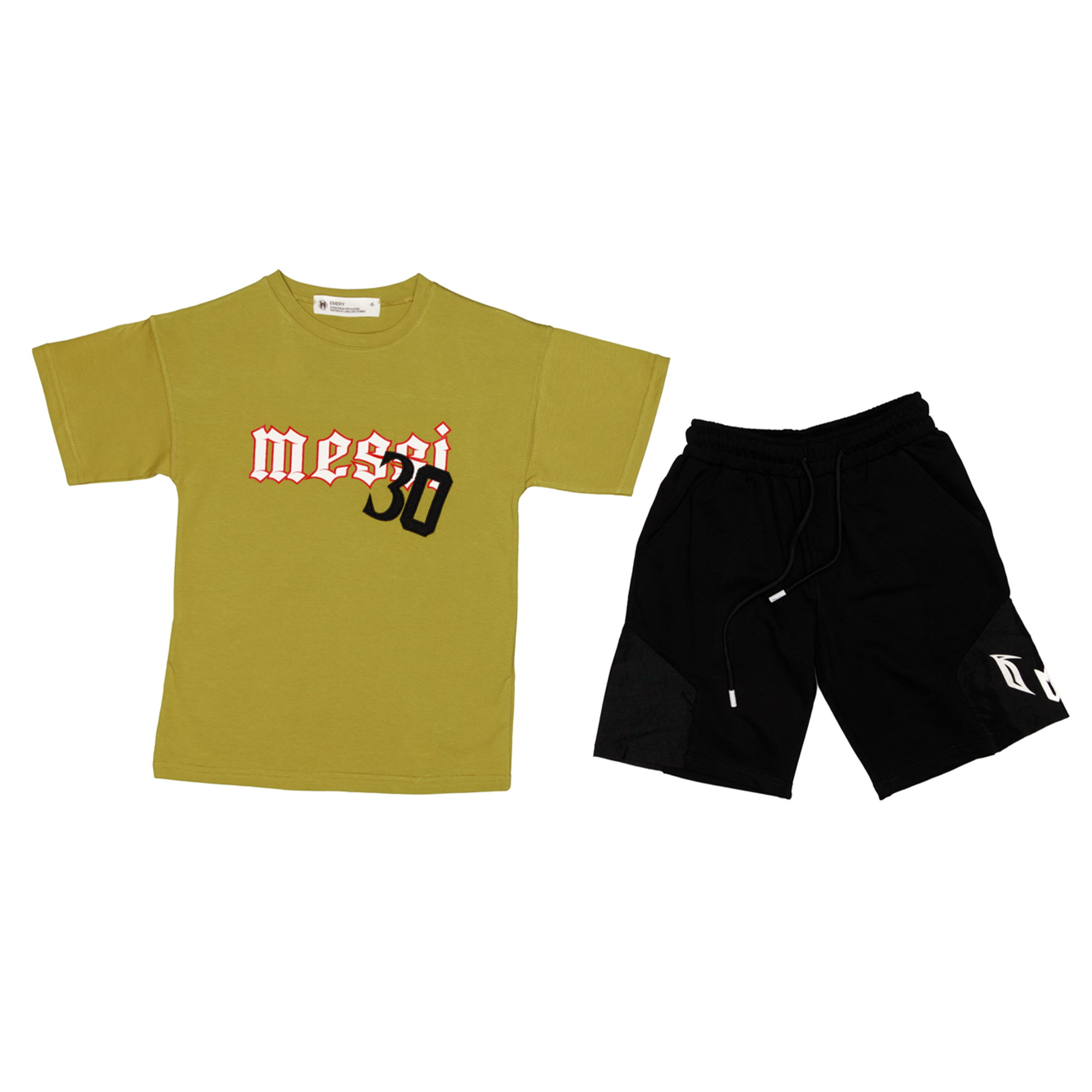 Blouse and Bermuda Shorts Set "MESSI"