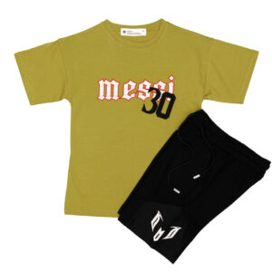 Blouse and Bermuda Shorts Set “MESSI”