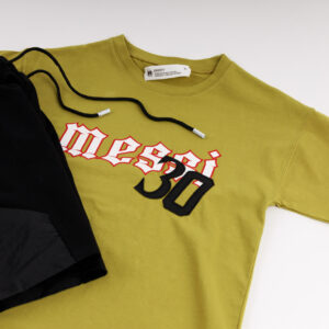 Blouse and Bermuda Shorts Set “MESSI”