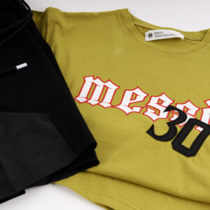 Blouse and Bermuda Shorts Set “MESSI”