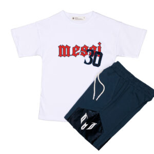 Blouse and Bermuda Shorts Set”MESSI”