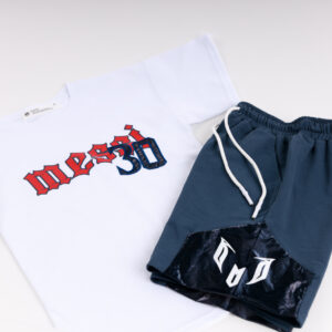 Blouse and Bermuda Shorts Set”MESSI”