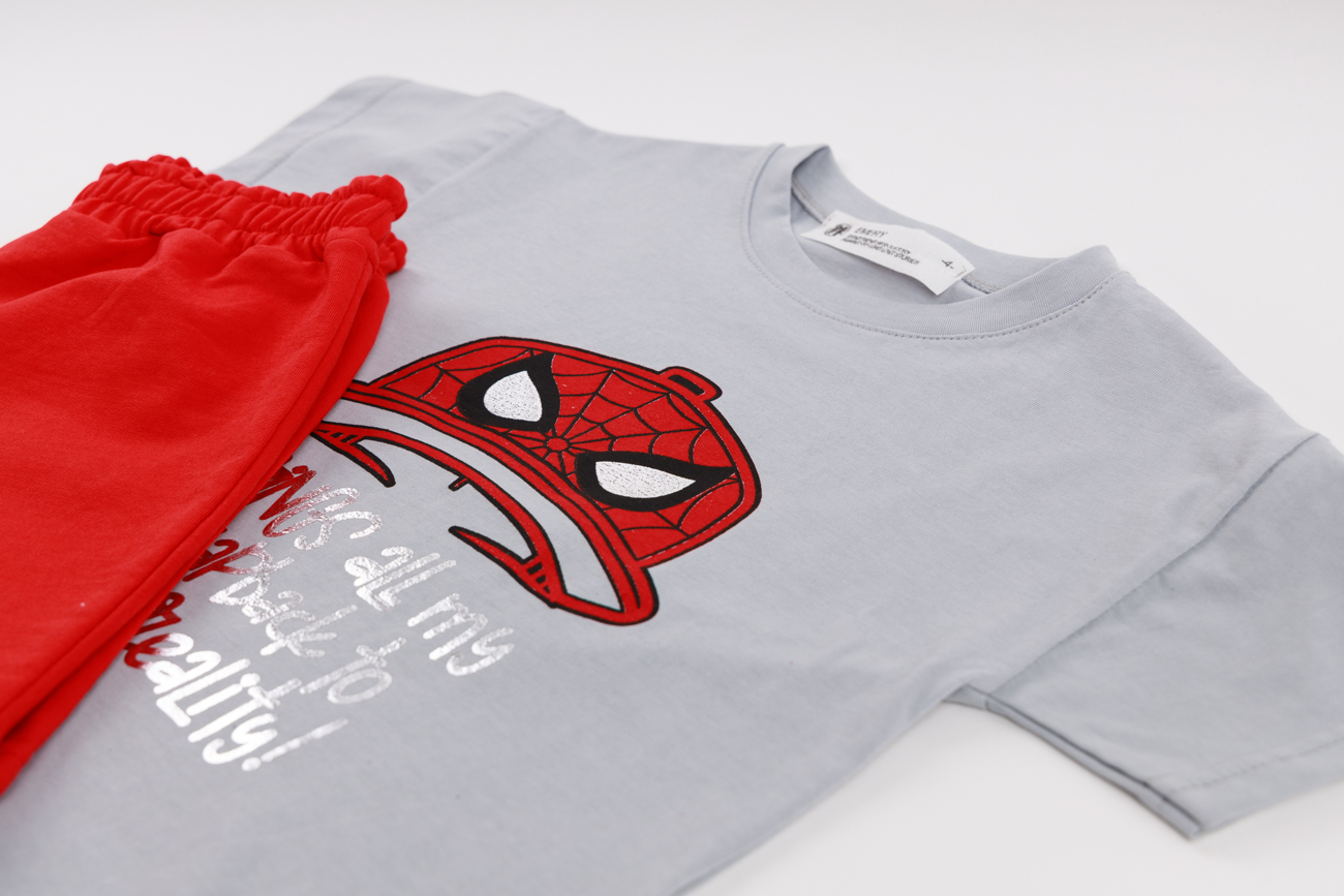 Blouse and Shorts Set "Reality"