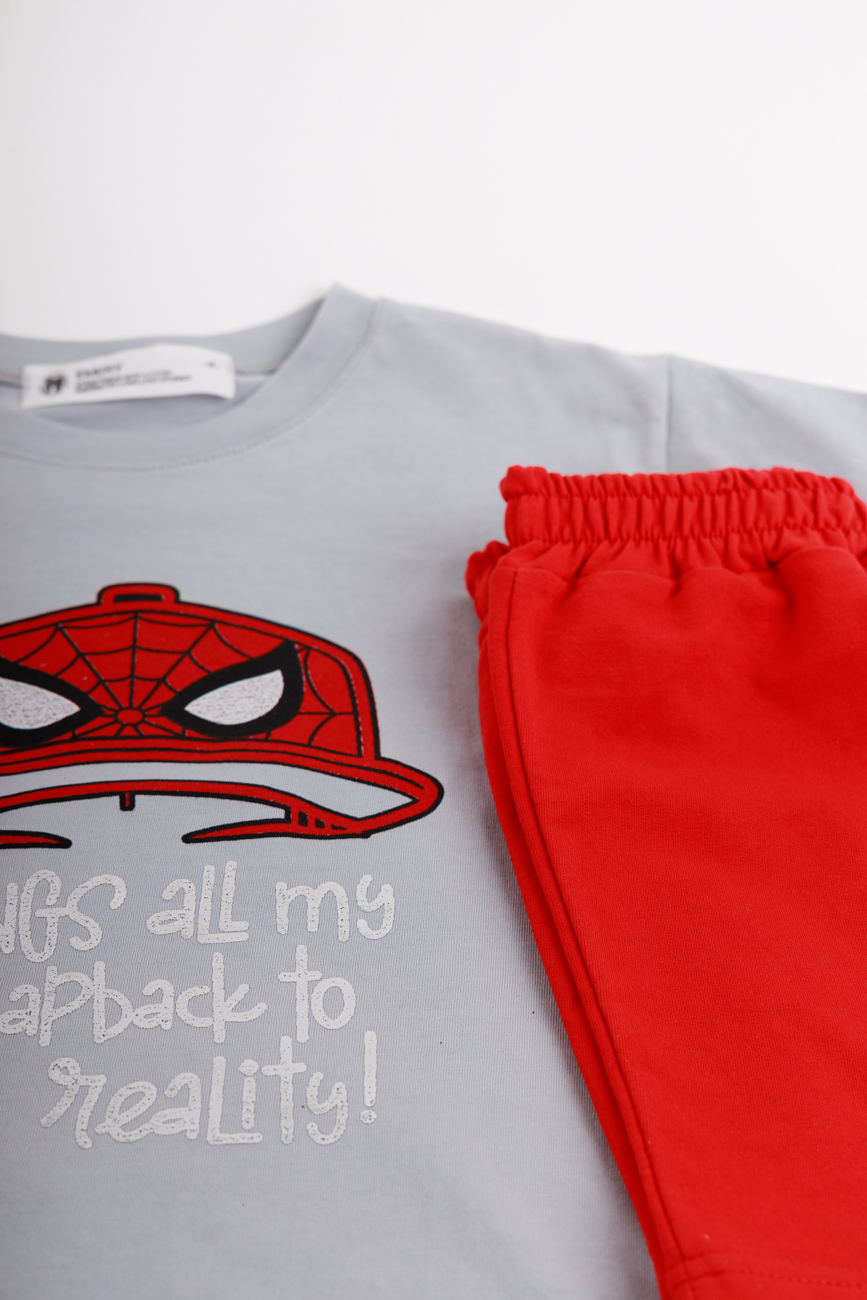 Blouse and Shorts Set "Reality"