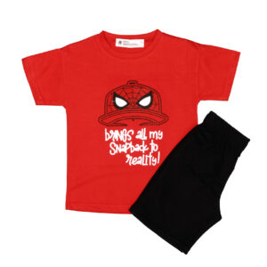 Blouse and Shorts Set “Reality”