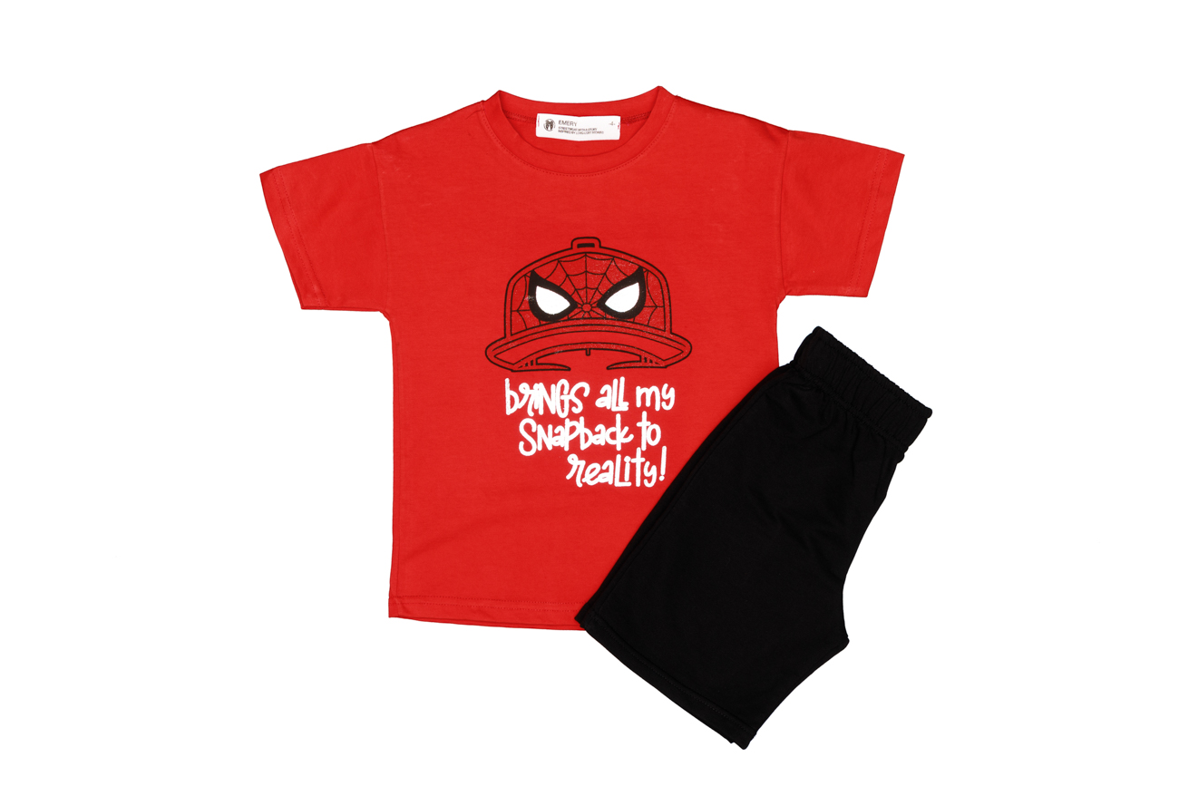 Blouse and Shorts Set "Reality"