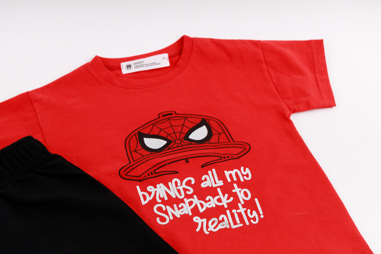 Blouse and Shorts Set "Reality"