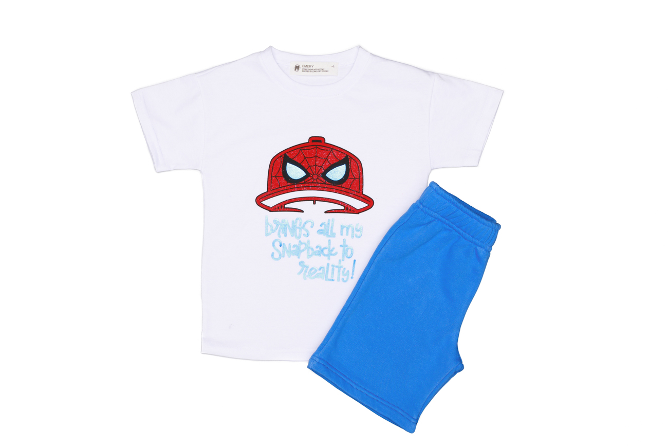 Blouse and Shorts Set "Reality"