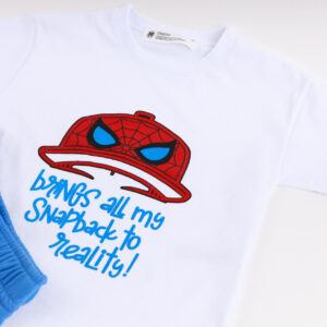 Blouse and Shorts Set “Reality”