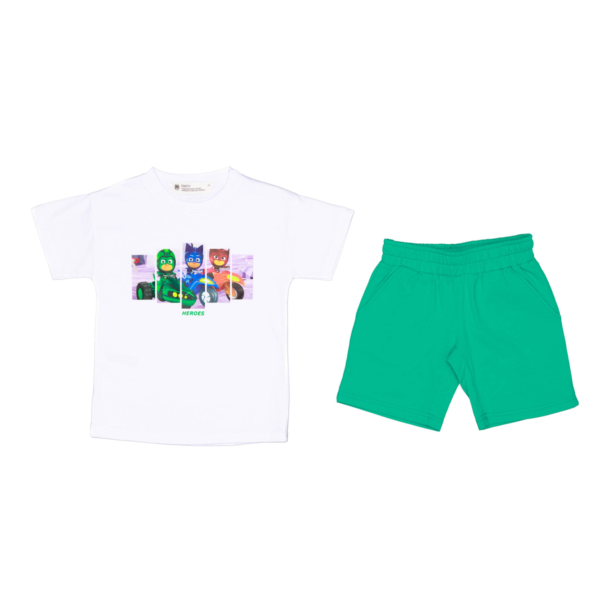 Blouse and Shorts Set "Pj Masks"