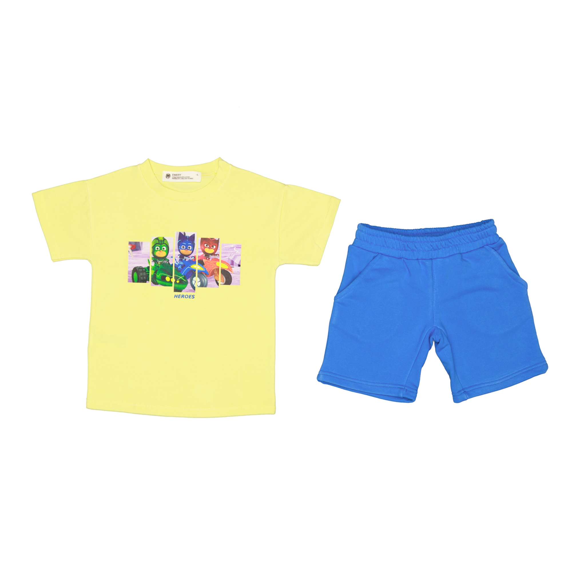 Blouse and Shorts Set "Pj Masks"
