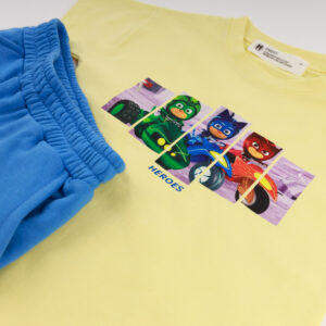 Blouse and Shorts Set “Pj Masks”